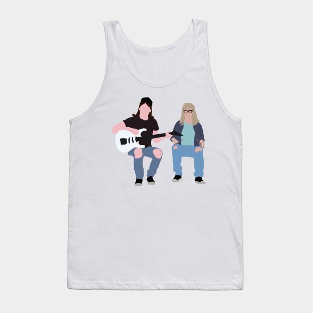 Waynes World Tank Top by FutureSpaceDesigns